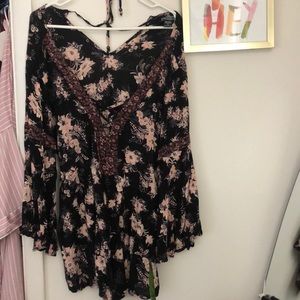 Floral Romper